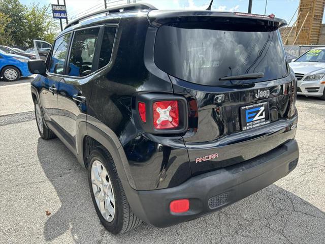 2017 Jeep Renegade Latitude FWD
