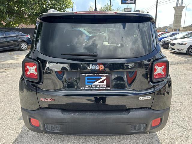 2017 Jeep Renegade Latitude FWD