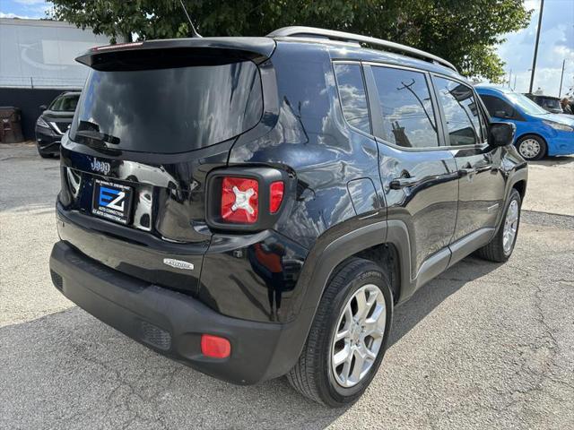 2017 Jeep Renegade Latitude FWD