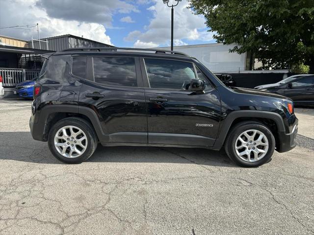 2017 Jeep Renegade Latitude FWD