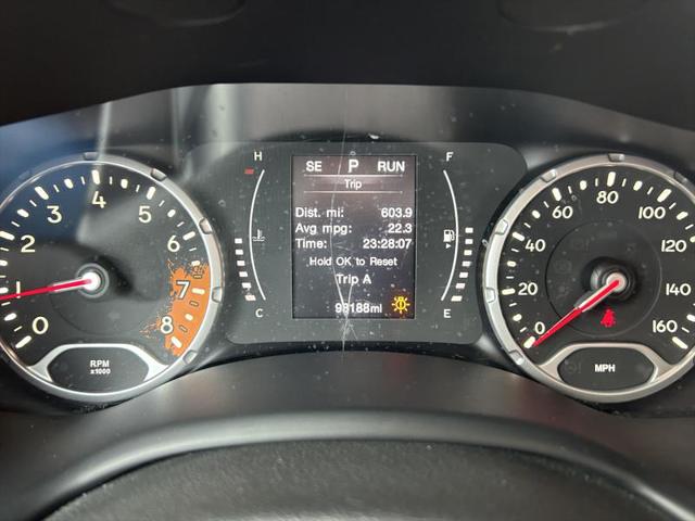 2017 Jeep Renegade Latitude FWD