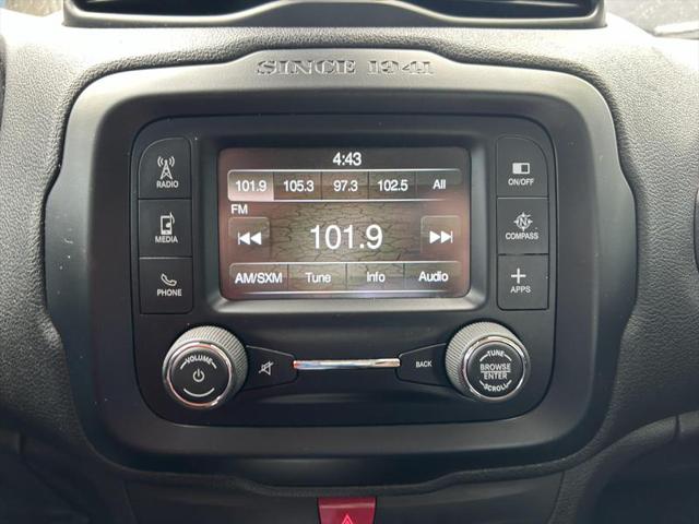 2017 Jeep Renegade Latitude FWD