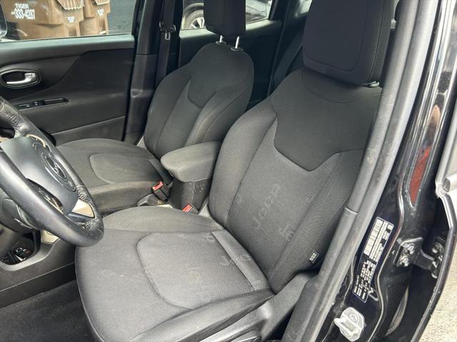 2017 Jeep Renegade Latitude FWD