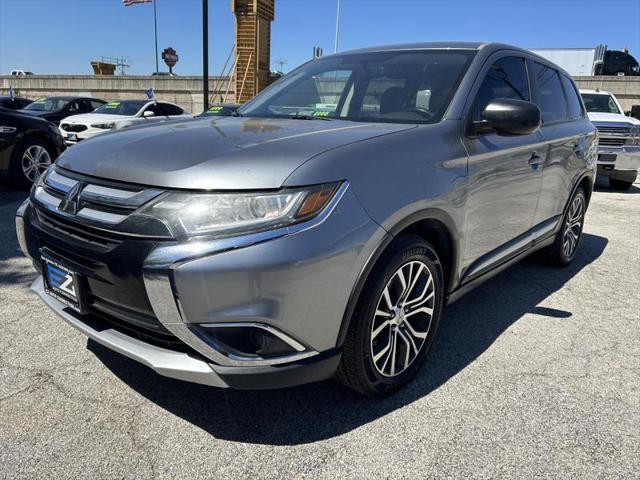 2016 Mitsubishi Outlander ES