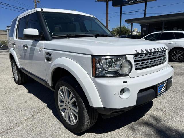 2012 Land Rover LR4 Sport Utility 4D for sale in San Antonio, TX