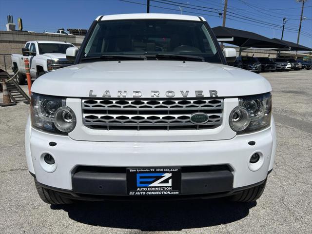 2012 Land Rover LR4 Sport Utility 4D