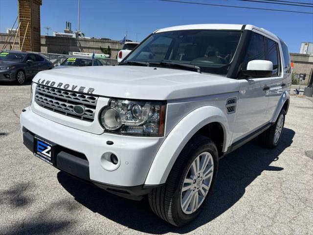 2012 Land Rover LR4 Sport Utility 4D