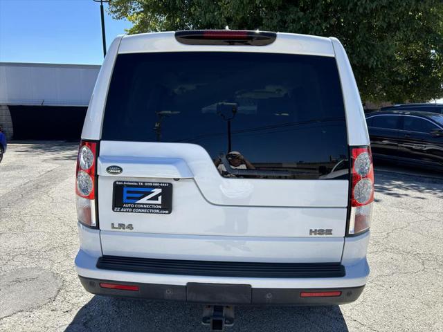 2012 Land Rover LR4 Sport Utility 4D