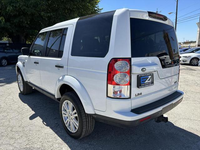 2012 Land Rover LR4 Sport Utility 4D