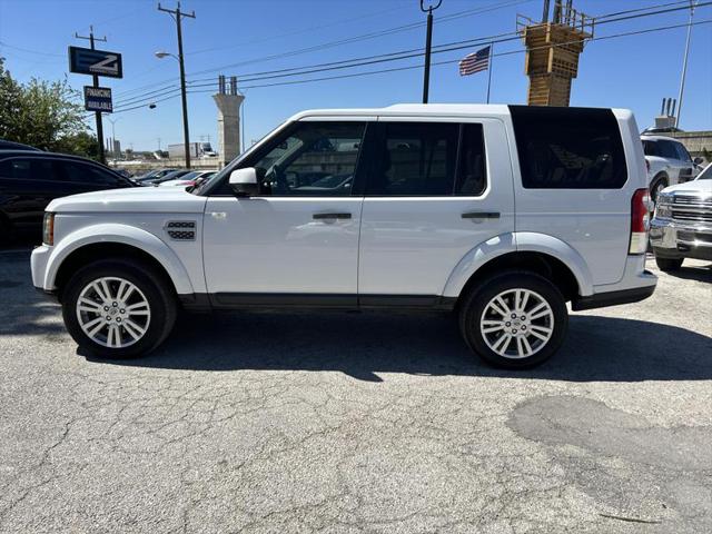 2012 Land Rover LR4 Sport Utility 4D