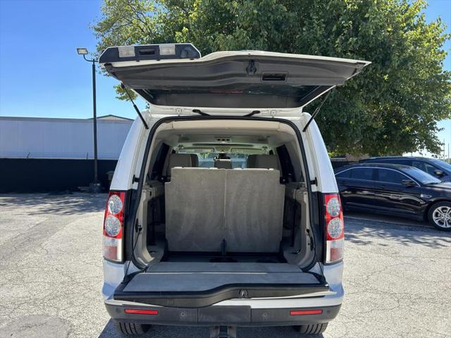 2012 Land Rover LR4 Sport Utility 4D