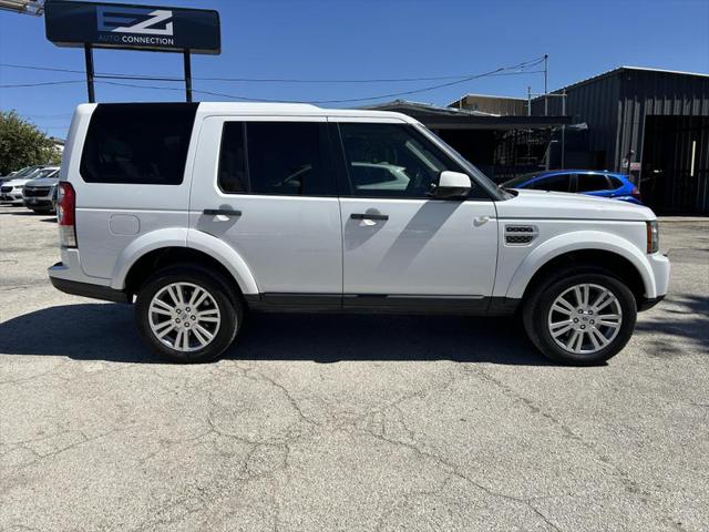 2012 Land Rover LR4 Sport Utility 4D