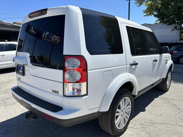 2012 Land Rover LR4 Sport Utility 4D
