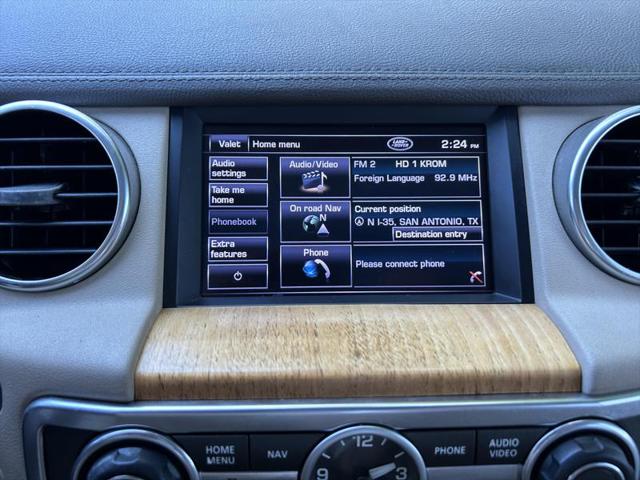 2012 Land Rover LR4 Sport Utility 4D