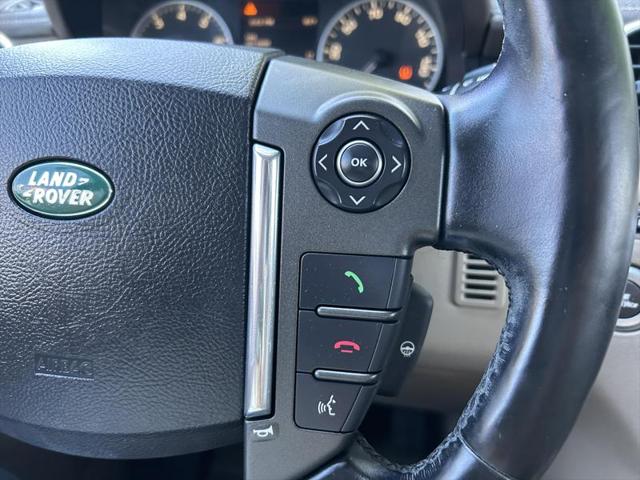 2012 Land Rover LR4 Sport Utility 4D