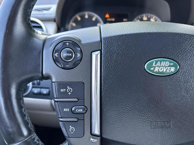 2012 Land Rover LR4 Sport Utility 4D