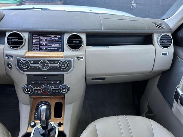 2012 Land Rover LR4 Sport Utility 4D