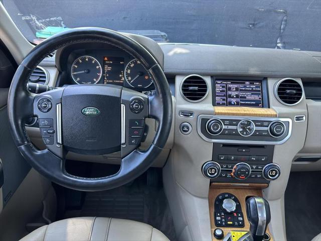 2012 Land Rover LR4 Sport Utility 4D