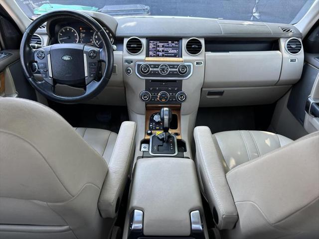 2012 Land Rover LR4 Sport Utility 4D