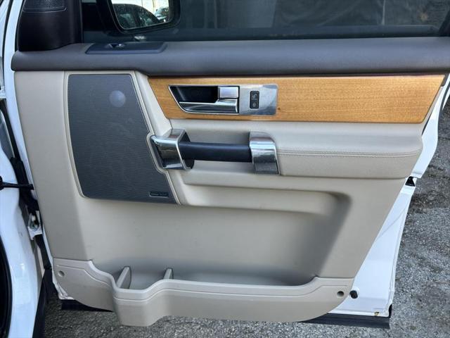 2012 Land Rover LR4 Sport Utility 4D