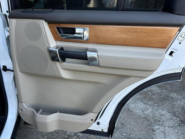 2012 Land Rover LR4 Sport Utility 4D
