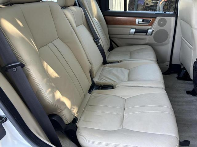 2012 Land Rover LR4 Sport Utility 4D