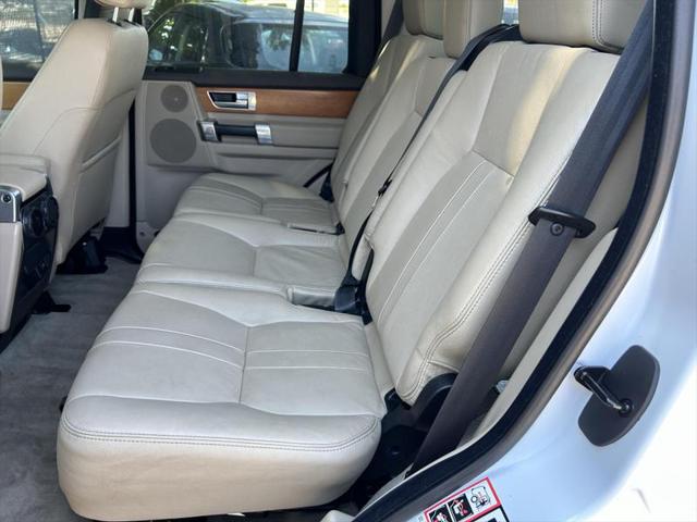 2012 Land Rover LR4 Sport Utility 4D