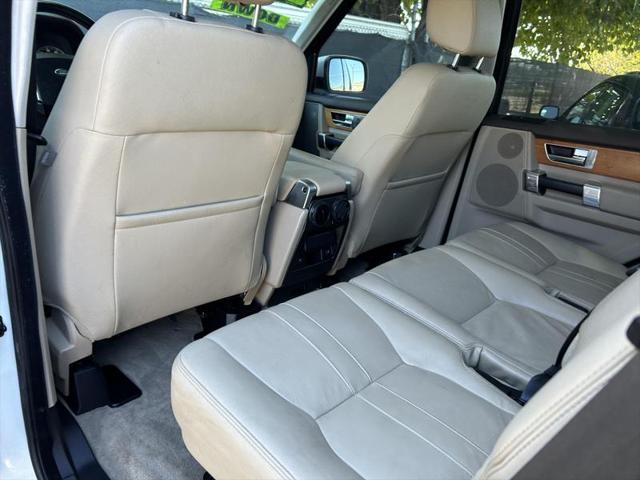 2012 Land Rover LR4 Sport Utility 4D