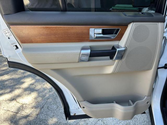 2012 Land Rover LR4 Sport Utility 4D