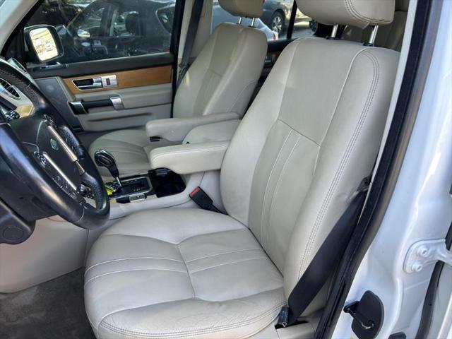 2012 Land Rover LR4 Sport Utility 4D