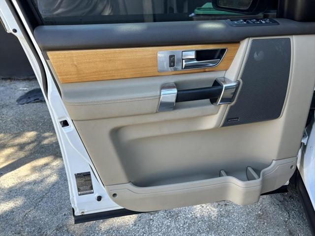 2012 Land Rover LR4 Sport Utility 4D