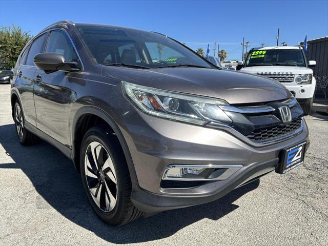 2015 Honda CR-V Touring for sale in San Antonio, TX