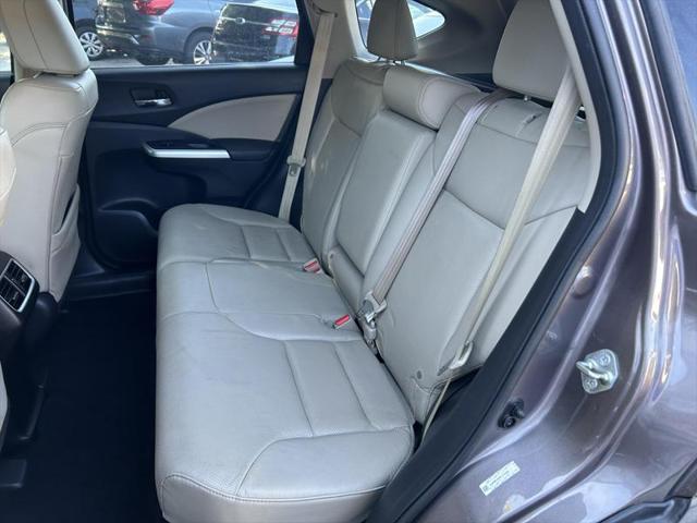 2015 Honda CR-V Touring