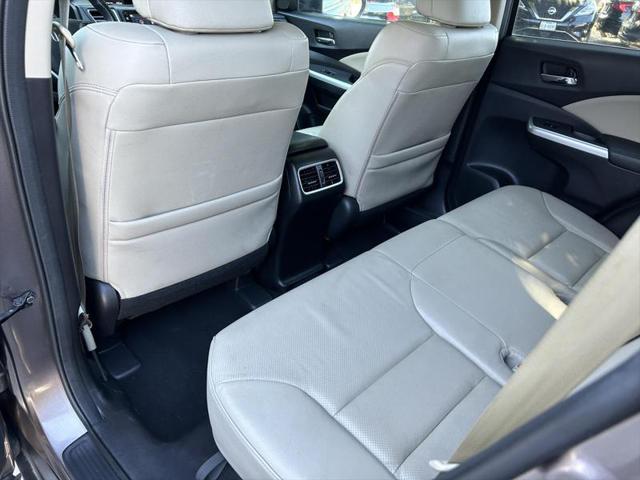 2015 Honda CR-V Touring