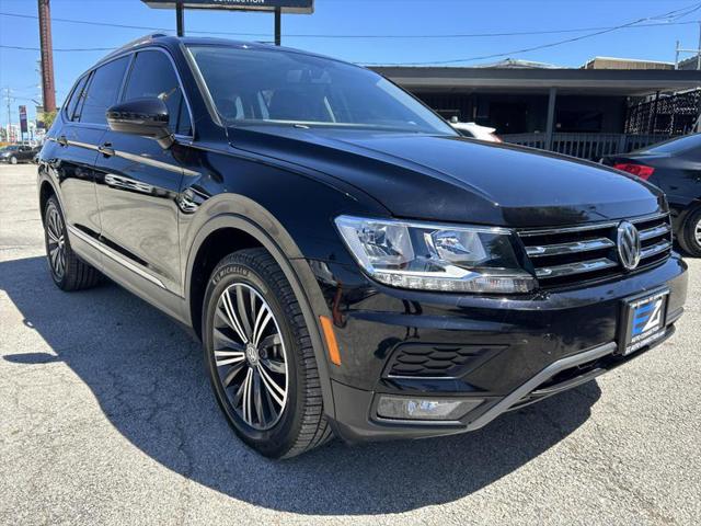 2018 Volkswagen Tiguan 2.0T SEL for sale in San Antonio, TX