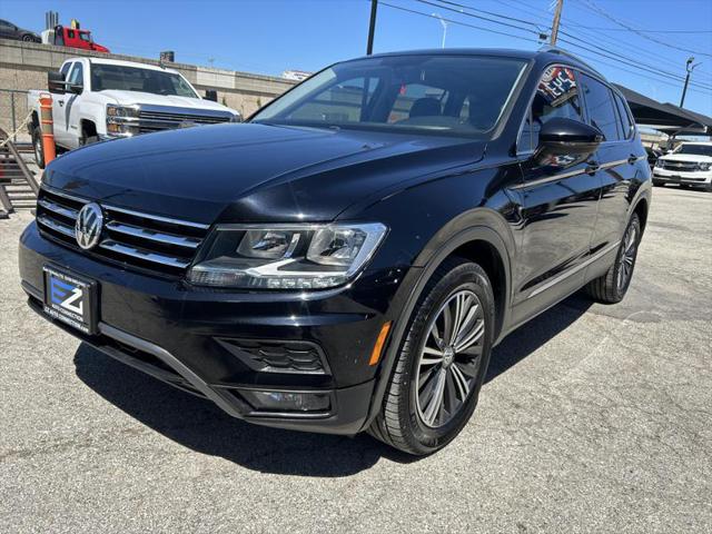 2018 Volkswagen Tiguan 2.0T SEL