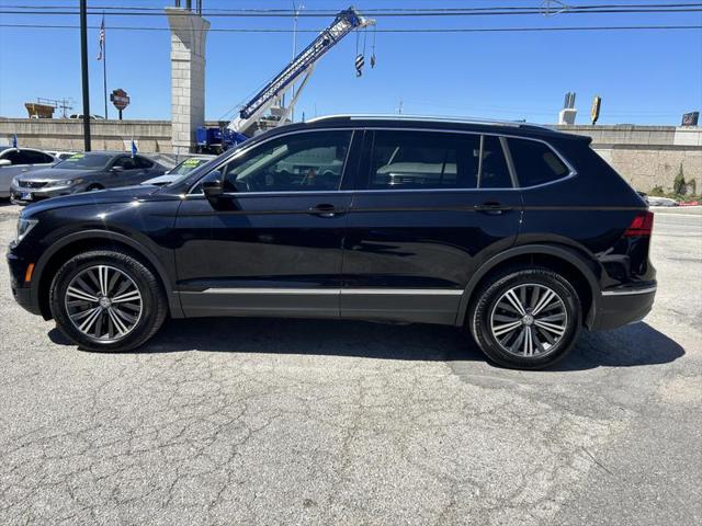 2018 Volkswagen Tiguan 2.0T SEL