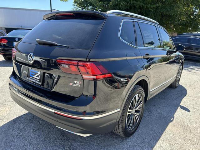 2018 Volkswagen Tiguan 2.0T SEL