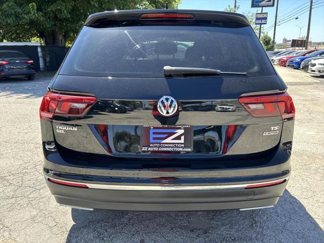 2018 Volkswagen Tiguan 2.0T SEL