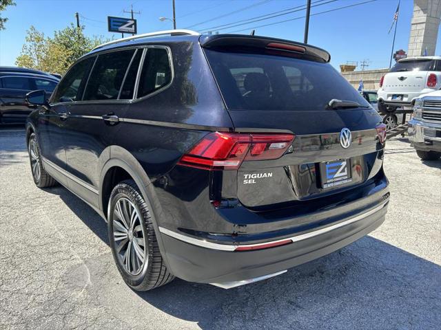2018 Volkswagen Tiguan 2.0T SEL