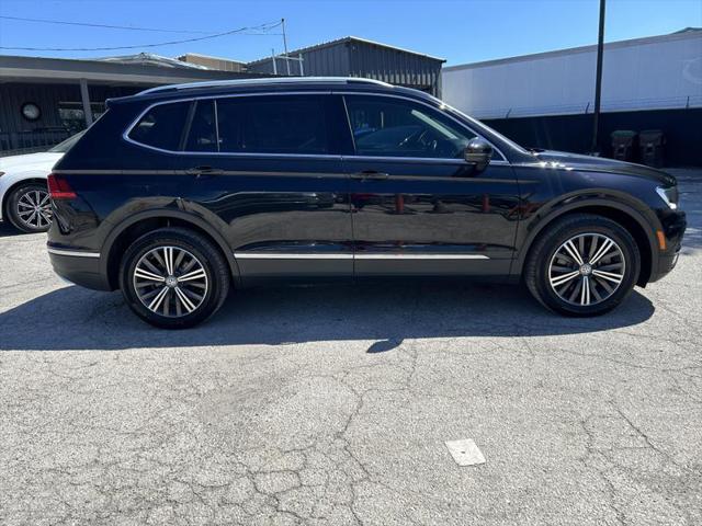2018 Volkswagen Tiguan 2.0T SEL