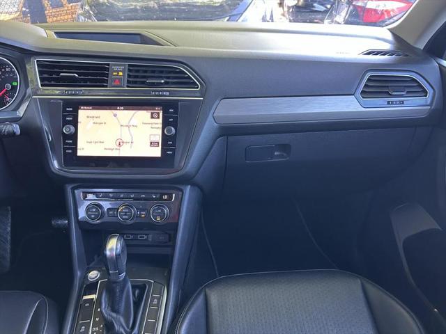 2018 Volkswagen Tiguan 2.0T SEL