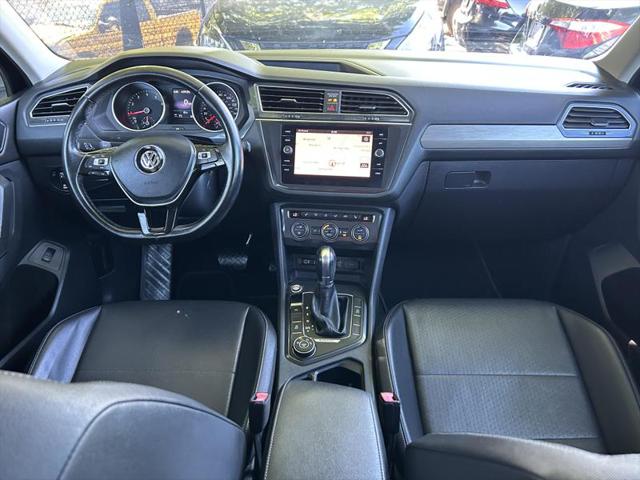 2018 Volkswagen Tiguan 2.0T SEL