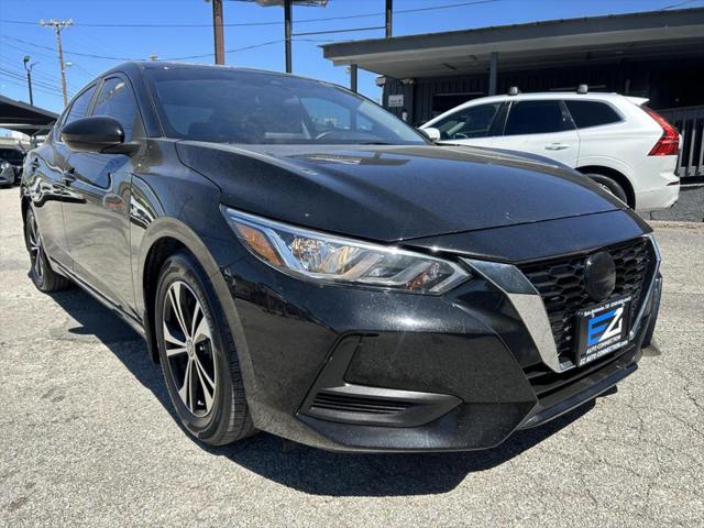 2022 Nissan Sentra SV Xtronic CVT for sale in San Antonio, TX
