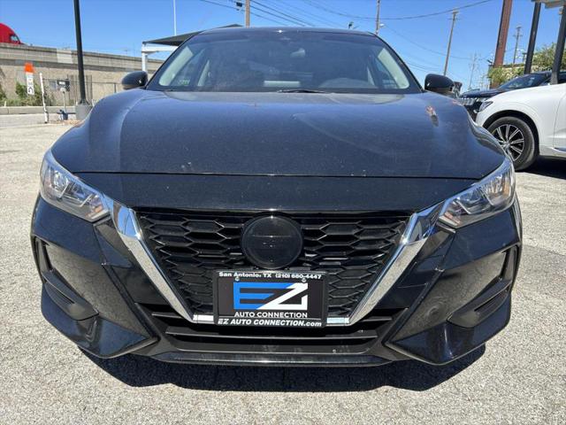 2022 Nissan Sentra SV Xtronic CVT