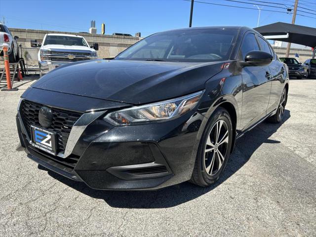 2022 Nissan Sentra SV Xtronic CVT