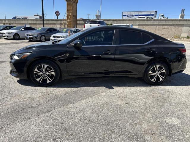 2022 Nissan Sentra SV Xtronic CVT