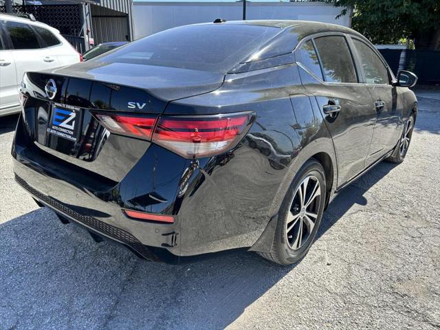 2022 Nissan Sentra SV Xtronic CVT
