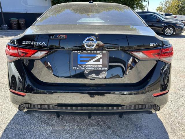 2022 Nissan Sentra SV Xtronic CVT