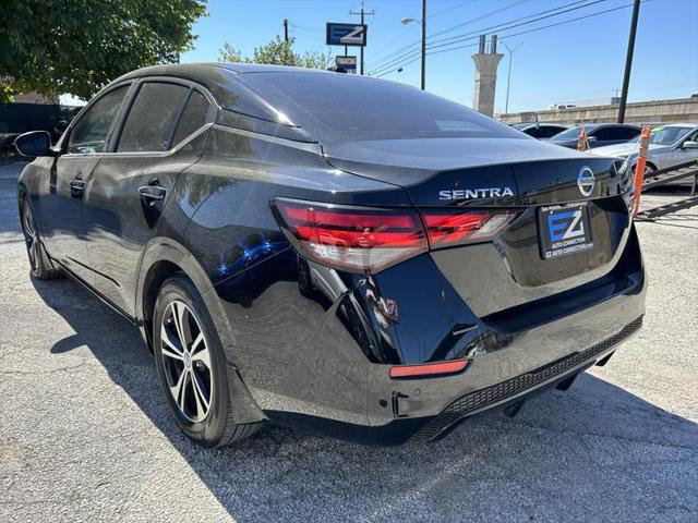 2022 Nissan Sentra SV Xtronic CVT